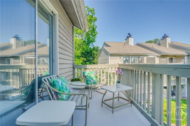 3005 River Dr Unit 209B, Savannah, GA 31404 - view of balcony
