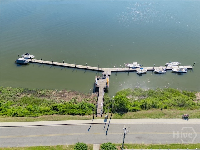 3005 River Dr Unit 209B, Savannah, GA 31404 - drone / aerial view of a nearby body of water