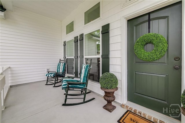 305 Windsor Rd, Guyton, GA 31312 - entrance to property with covered porch
