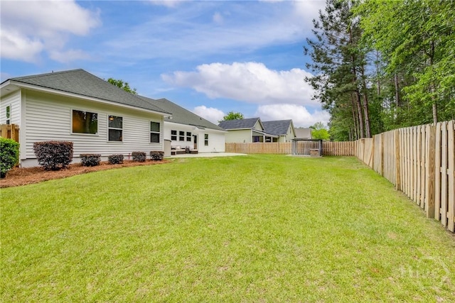 view of back of property