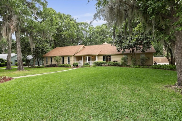 6 Ramsgate Rd, Savannah, GA 31419 - view of ranch-style home