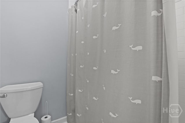 6 Ramsgate Rd, Savannah, GA 31419 - full bath featuring baseboards and toilet
