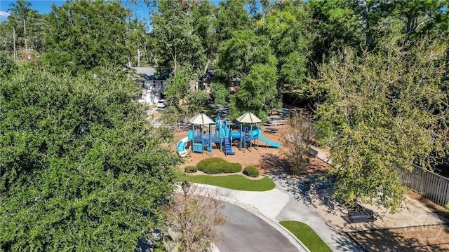 6 Ramsgate Rd, Savannah, GA 31419 - drone / aerial view of a tree filled landscape