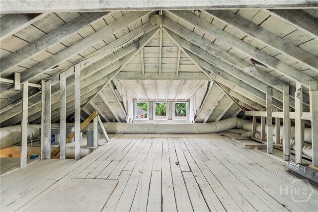 523 E 39th St, Savannah, GA 31401 - view of attic