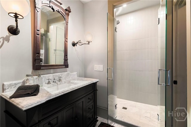 102 E 38th St, Savannah, GA 31401 - full bath featuring a shower stall and vanity