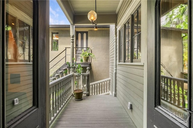 102 E 38th St, Savannah, GA 31401 - view of balcony