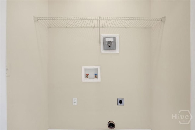 450 Canyon Oak Loop, Richmond Hill, GA 31324 - washroom featuring hookup for an electric dryer and washer hookup