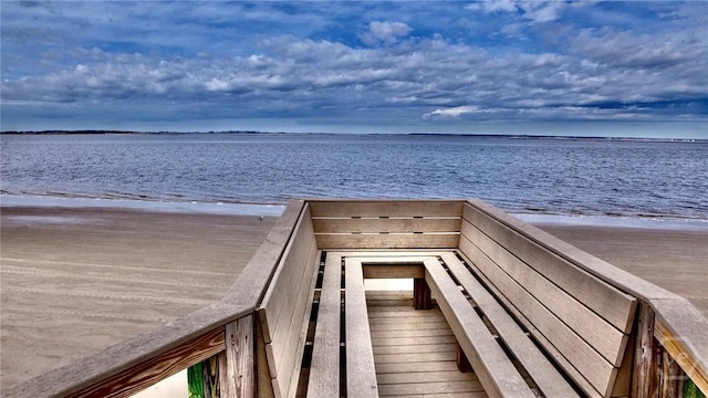 1217 Bay St Unit 131A, Tybee Island, GA 31328 - view of community featuring view of water and beach