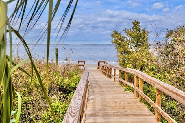 1217 Bay St Unit 131A, Tybee Island, GA 31328 - view of community with a water view