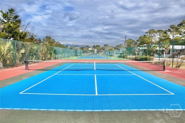 1217 Bay St Unit 131A, Tybee Island, GA 31328 - view of tennis court featuring community basketball court