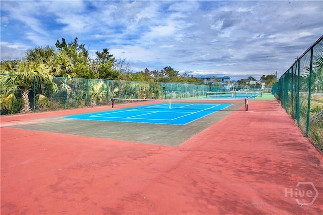 1217 Bay St Unit 131A, Tybee Island, GA 31328 - view of tennis court