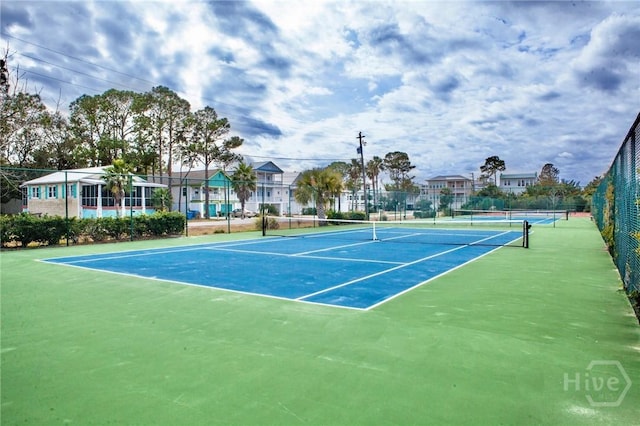 1217 Bay St Unit 131A, Tybee Island, GA 31328 - view of tennis court