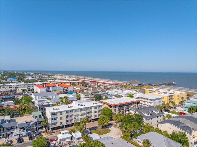 18 Silver Ave Unit 1, Tybee Island, GA 31328 - drone / aerial view of a large body of water