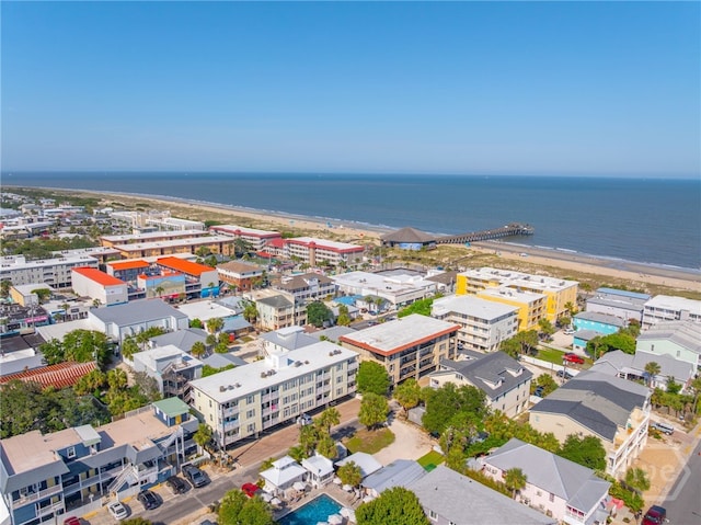 18 Silver Ave Unit 1, Tybee Island, GA 31328 - bird's eye view of a large body of water
