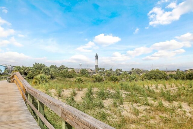 18 Silver Ave Unit 1, Tybee Island, GA 31328 - view of nature