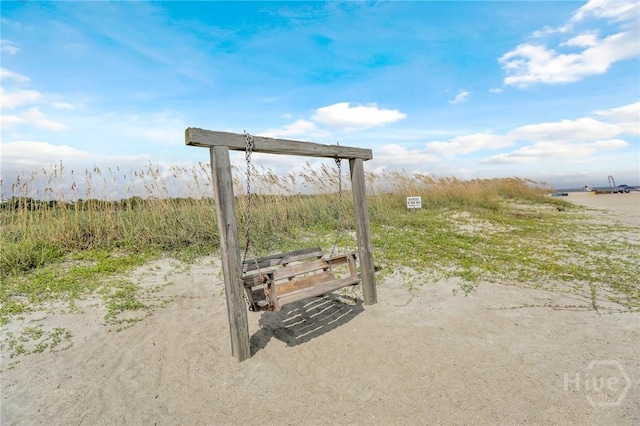 18 Silver Ave Unit 1, Tybee Island, GA 31328 - view of property's community featuring a rural view