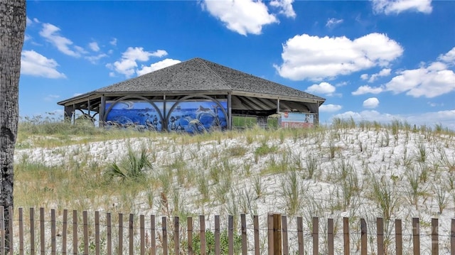 18 Silver Ave Unit 1, Tybee Island, GA 31328 - view of yard
