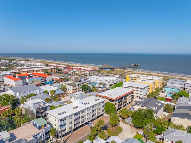 18 Silver Ave Unit 1, Tybee Island, GA 31328 - drone / aerial view of a nearby body of water