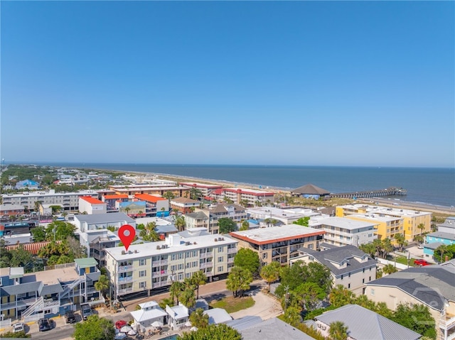 18 Silver Ave Unit 1, Tybee Island, GA 31328 - bird's eye view of a large body of water