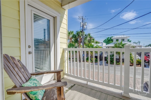 18 Silver Ave Unit 1, Tybee Island, GA 31328 - view of balcony