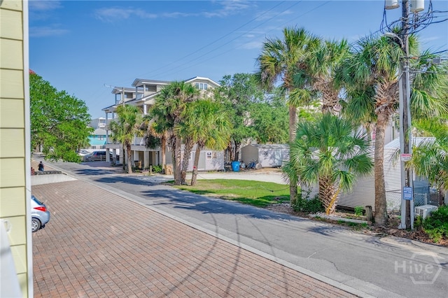 18 Silver Ave Unit 1, Tybee Island, GA 31328 - view of asphalt street