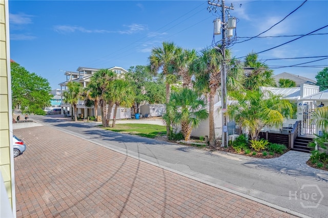 18 Silver Ave Unit 1, Tybee Island, GA 31328 - view of asphalt road