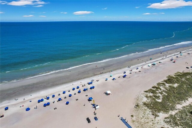 18 Silver Ave Unit 1, Tybee Island, GA 31328 - water view featuring nearby beach