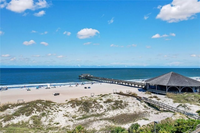 18 Silver Ave Unit 1, Tybee Island, GA 31328 - water view featuring nearby beach
