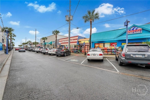 18 Silver Ave Unit 1, Tybee Island, GA 31328 - view of uncovered parking lot