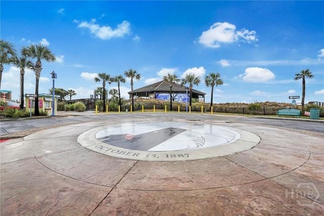 18 Silver Ave Unit 1, Tybee Island, GA 31328 - view of home's community with a gazebo