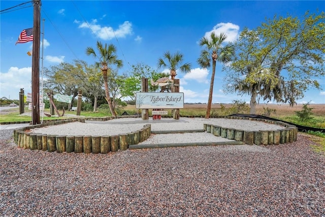 18 Silver Ave Unit 1, Tybee Island, GA 31328 - view of home's community