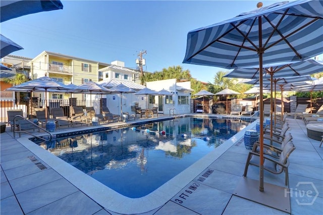 18 Silver Ave Unit 1, Tybee Island, GA 31328 - community pool featuring a patio area