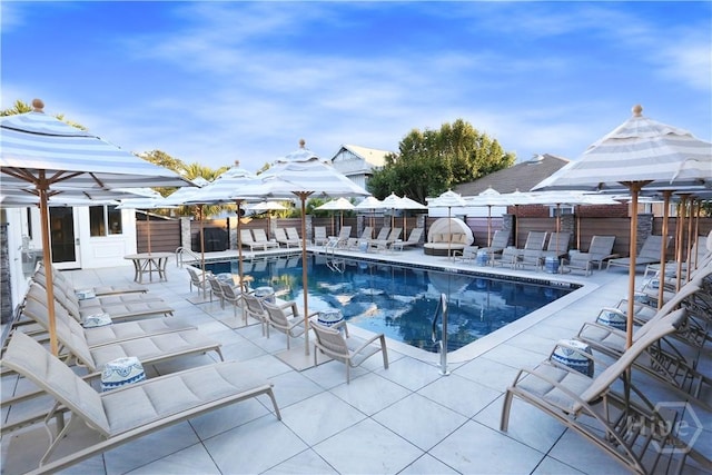 18 Silver Ave Unit 1, Tybee Island, GA 31328 - community pool featuring a patio