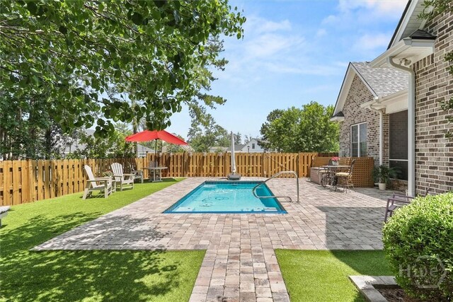 2 Misty Marsh Ct, Savannah, GA 31419 - view of pool featuring a patio