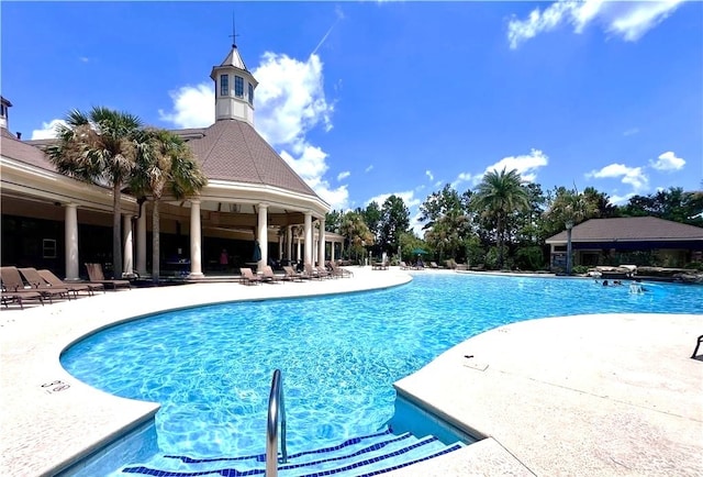 2 Misty Marsh Ct, Savannah, GA 31419 - community pool featuring a patio area