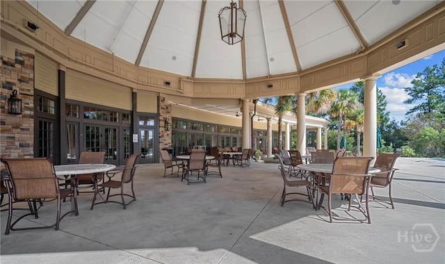 2 Misty Marsh Ct, Savannah, GA 31419 - view of patio / terrace with outdoor dining area