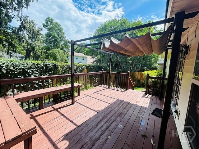 152 Junco Way, Savannah, GA 31419 - view of wooden deck