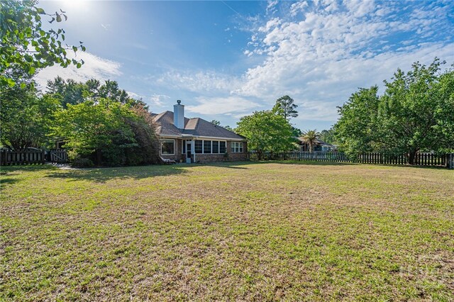 417 Willowpeg Way, Rincon, GA 31326 - view of yard