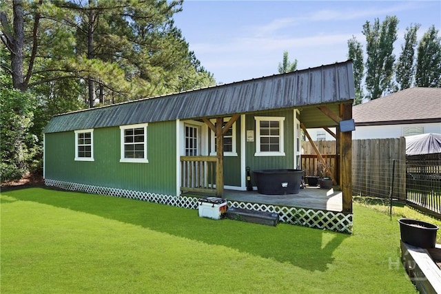306 Madison Oaks Dr, Rincon, GA 31326 - view of outbuilding with an outdoor structure