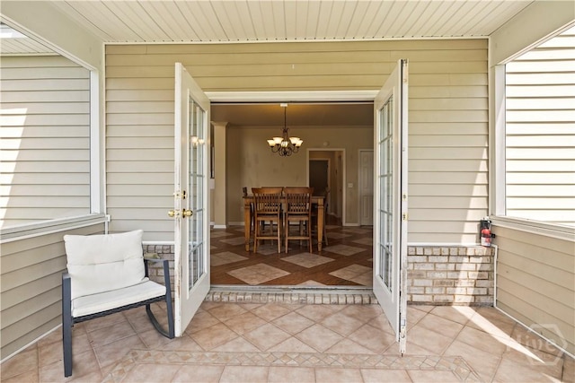303 Stonebridge Cir, Savannah, GA 31419 - property entrance with french doors