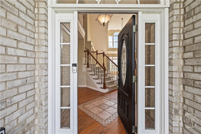 303 Stonebridge Cir, Savannah, GA 31419 - entrance to property with brick siding