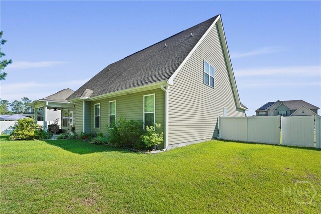 119 Greystone Dr, Guyton, GA 31312 - view of property exterior with roof with shingles
