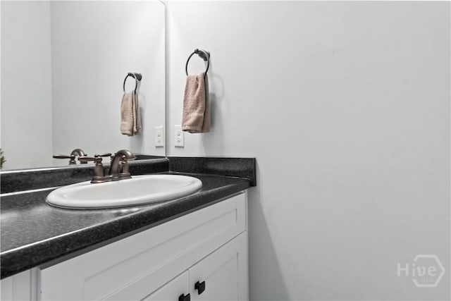 216 Cypress Lakes Dr, Bloomingdale, GA 31302 - bathroom featuring vanity