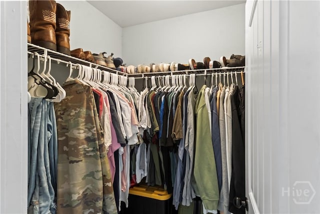 216 Cypress Lakes Dr, Bloomingdale, GA 31302 - view of spacious closet