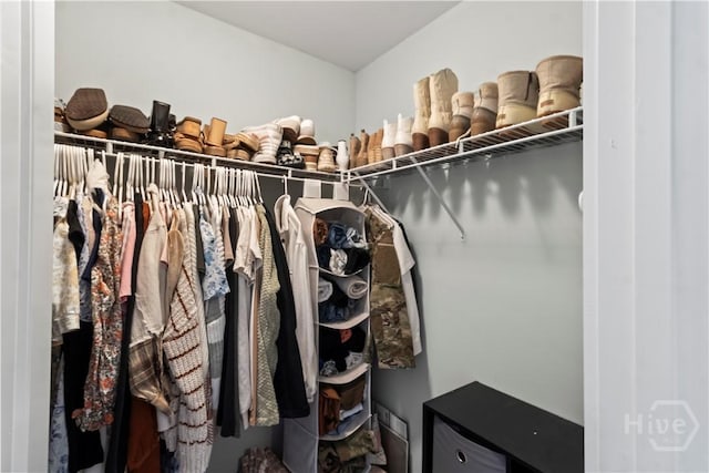 216 Cypress Lakes Dr, Bloomingdale, GA 31302 - view of walk in closet