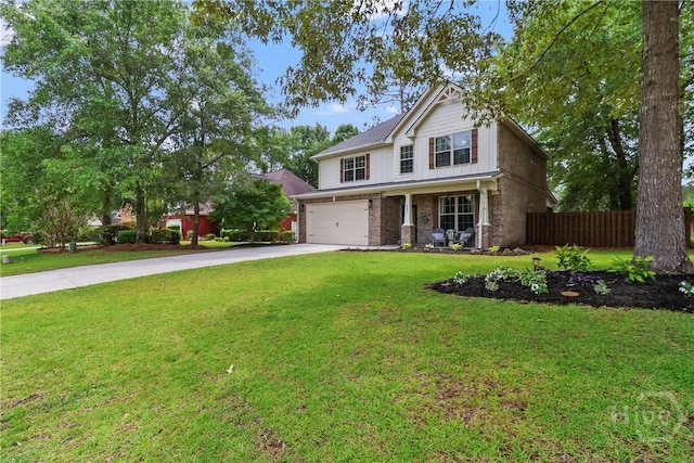 447 Walthour Dr, Rincon, GA 31326 - view of front of home with driveway and a garage