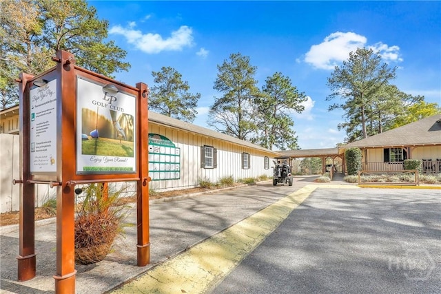 447 Walthour Dr, Rincon, GA 31326 - view of community with asphalt driveway