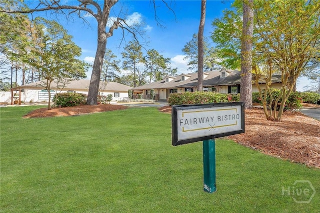 447 Walthour Dr, Rincon, GA 31326 - view of front of property with a front yard