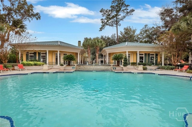1733 Whitemarsh Way, Savannah, GA 31410 - community pool featuring a patio area
