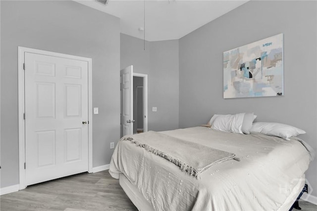 1733 Whitemarsh Way, Savannah, GA 31410 - bedroom with wood finished floors and baseboards